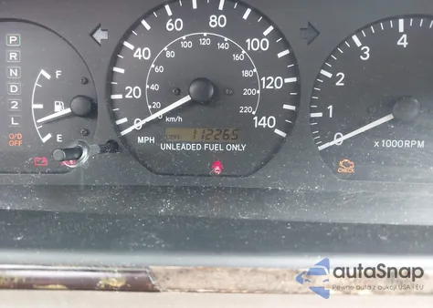 1998 Toyota Camry Le z USA, uszkodzony, nr VIN 4T1BG22K3WU290391